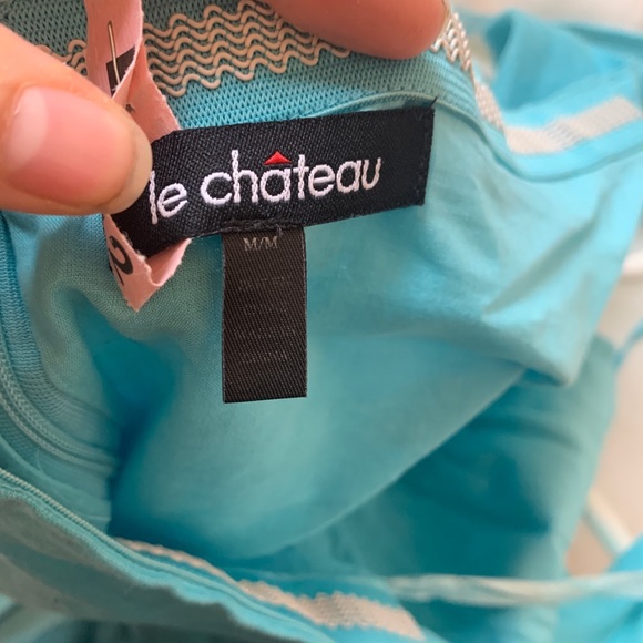 Linen halter dress - Picture 3 of 3